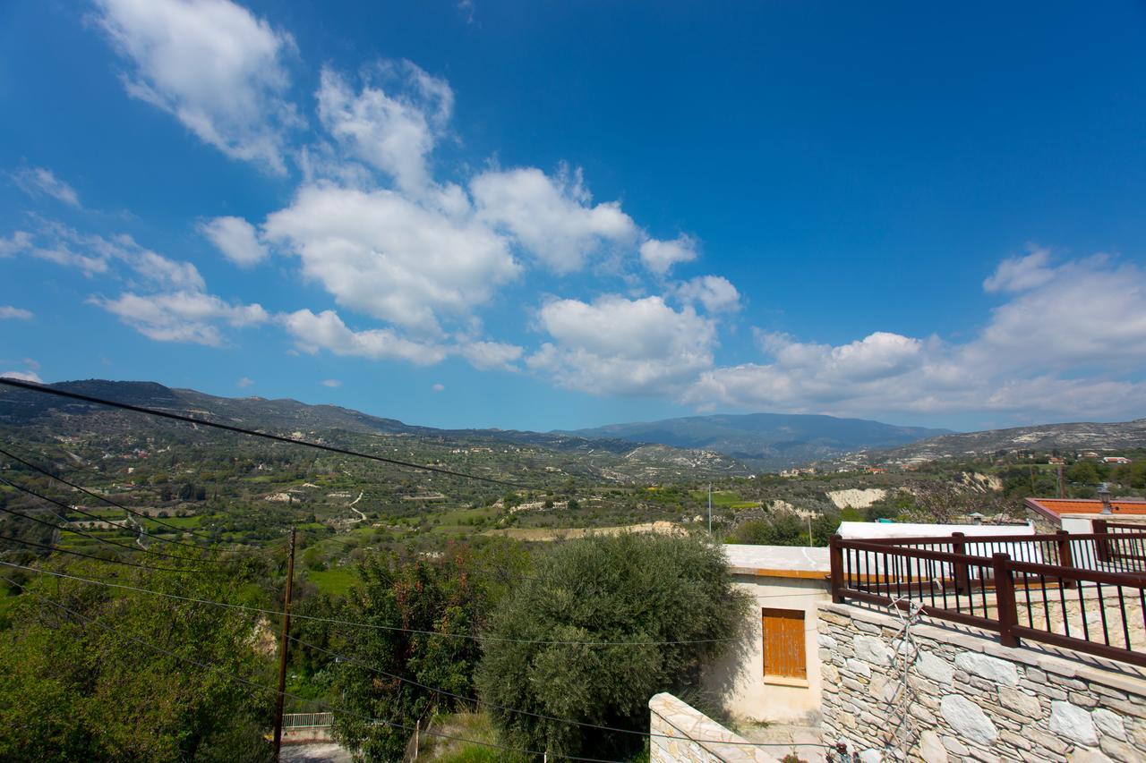 הוילה Dhoros The Old Olive Mill House By Trulycyprus מראה חיצוני תמונה