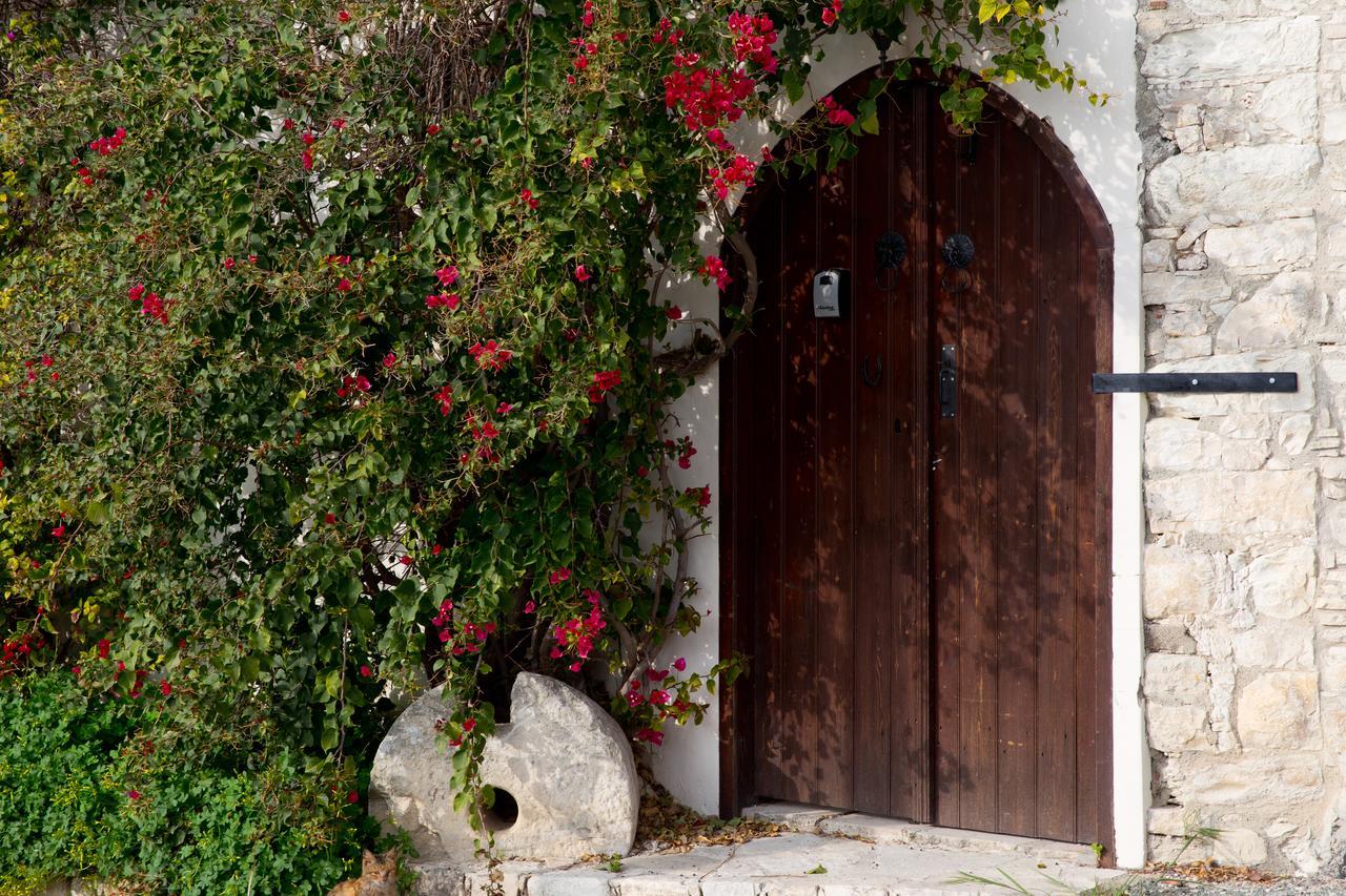 הוילה Dhoros The Old Olive Mill House By Trulycyprus מראה חיצוני תמונה