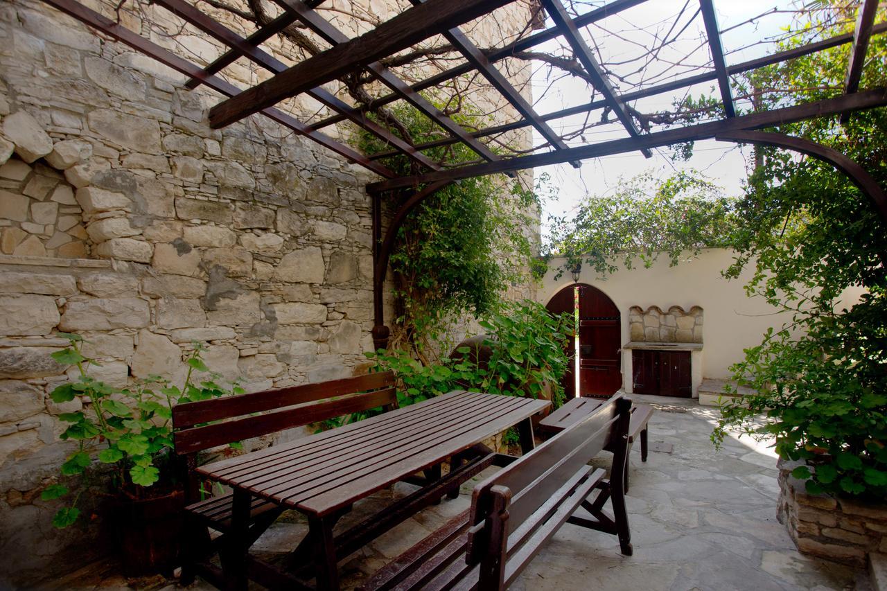 הוילה Dhoros The Old Olive Mill House By Trulycyprus מראה חיצוני תמונה