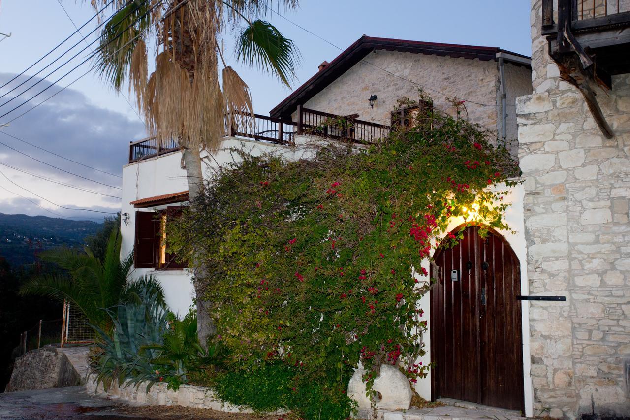 הוילה Dhoros The Old Olive Mill House By Trulycyprus מראה חיצוני תמונה